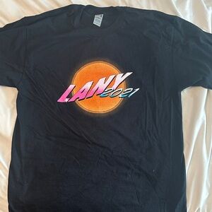 Lany 2021 tour shirt brand new